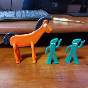 1980's Jesco Gumby and Pokey